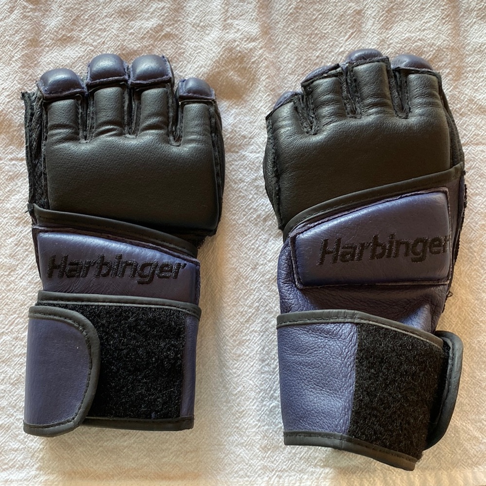 Harbinger Kick Boxing Gloves